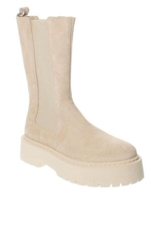 Γυναικείες μπότες Steve Madden, Μέγεθος 39, Χρώμα Εκρού, Τιμή 164,99 €