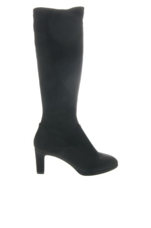 Damskie kozaki Tamaris, Rozmiar 39, Kolor Czarny, Cena 422,99 zł