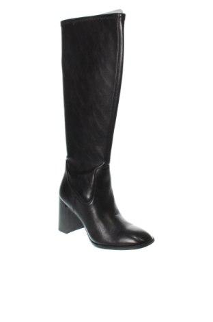 Damskie kozaki Tamaris, Rozmiar 38, Kolor Czarny, Cena 442,99 zł