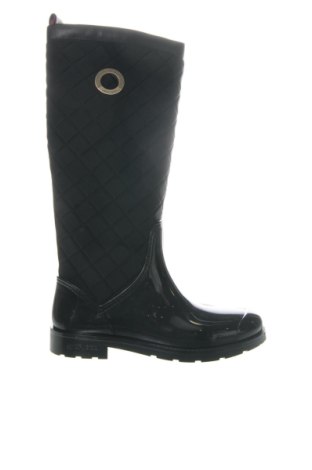 Damskie kozaki Tommy Hilfiger, Rozmiar 40, Kolor Czarny, Cena 680,53 zł