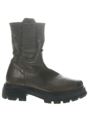 Damskie kozaki Unbranded, Rozmiar 40, Kolor Zielony, Cena 375,09 zł