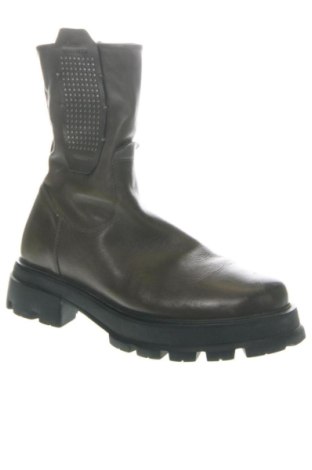 Damskie kozaki Unbranded, Rozmiar 40, Kolor Zielony, Cena 375,09 zł