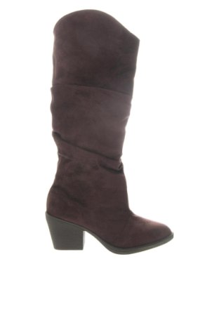 Γυναικείες μπότες Unbranded, Μέγεθος 36, Χρώμα Καφέ, Τιμή 48,00 €
