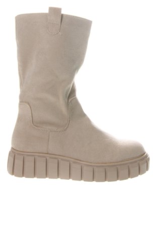 Дамски ботуши Lucky shoes, Размер 38, Цвят Бежов, Цена 80,78 €