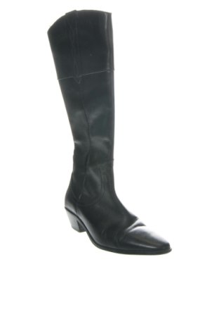 Дамски ботуши Zara, Размер 37, Цвят Черен, Цена 58,00 €