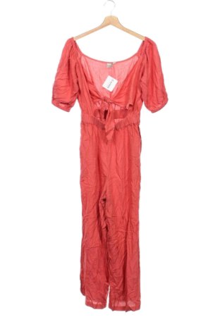 Langer Damen-Overall ASOS, Größe XS, Farbe Rot, Preis € 45,99