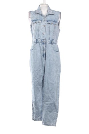 Дамски дълъг гащеризон Amisu, Размер L, Цвят Син, Цена 25,05 €