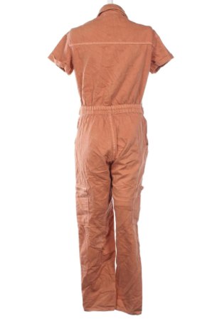 Дамски дълъг гащеризон Bershka, Размер M, Цвят Кафяв, Цена 25,05 €