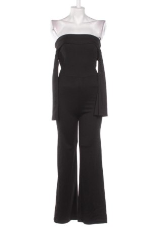 Дамски дълъг гащеризон Bershka, Размер S, Цвят Черен, Цена 25,00 €