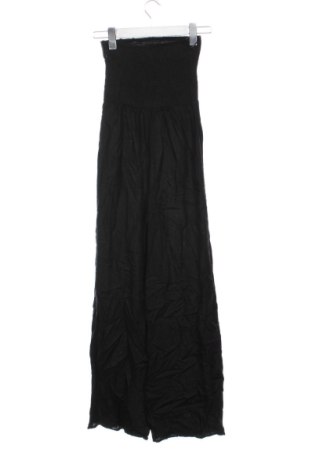 Damski długi kombinezon Bershka, Rozmiar XS, Kolor Czarny, Cena 133,96 zł