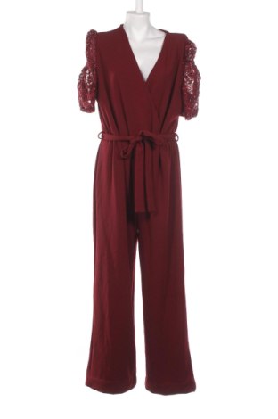 Damski długi kombinezon Body Flirt, Rozmiar XXL, Kolor Czerwony, Cena 58,99 zł