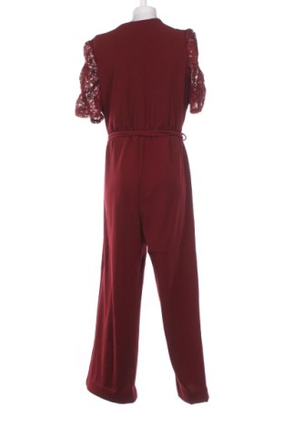 Damski długi kombinezon Body Flirt, Rozmiar XXL, Kolor Czerwony, Cena 58,99 zł