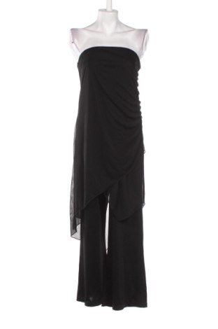 Damski długi kombinezon Body Flirt, Rozmiar L, Kolor Czarny, Cena 129,99 zł