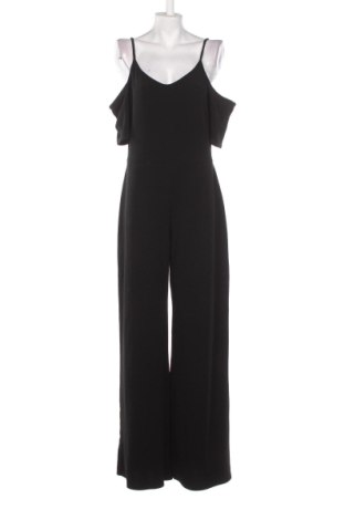 Дамски дълъг гащеризон Boohoo, Размер XL, Цвят Черен, Цена 39,37 €