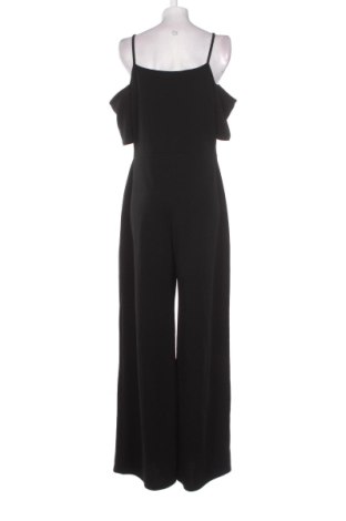 Дамски дълъг гащеризон Boohoo, Размер XL, Цвят Черен, Цена 39,37 €