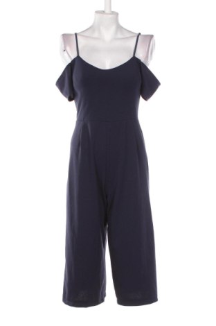 Salopetă lungă de damă Boohoo, Mărime M, Culoare Albastru, Preț 127,45 Lei