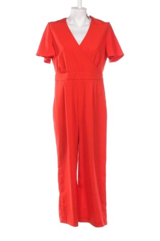 Дамски дълъг гащеризон Camaieu, Размер M, Цвят Червен, Цена 25,05 €