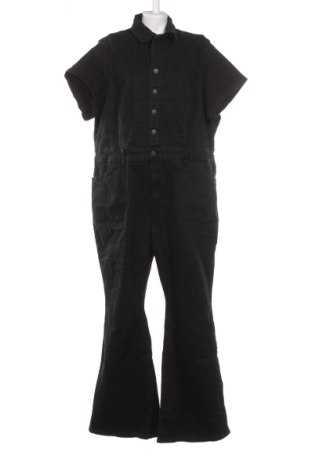 Damski długi kombinezon City Chic, Rozmiar 4XL, Kolor Czarny, Cena 183,99 zł