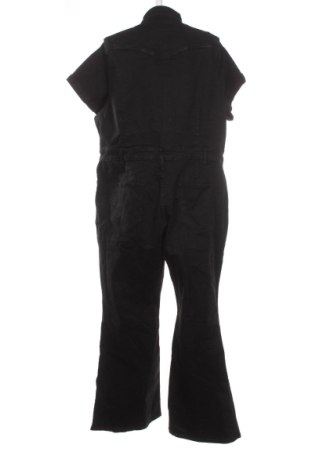 Damski długi kombinezon City Chic, Rozmiar 4XL, Kolor Czarny, Cena 183,99 zł