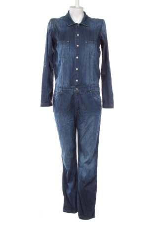 Langer Damen-Overall Edc By Esprit, Größe M, Farbe Blau, Preis € 35,00