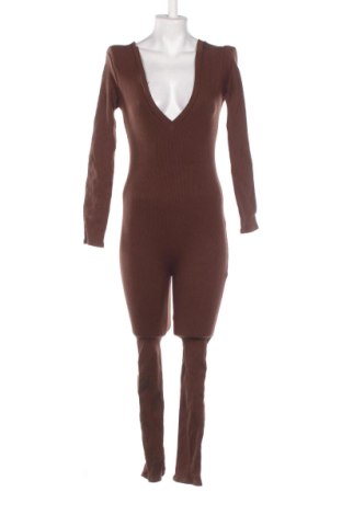 Langer Damen-Overall Fashion nova, Größe S, Farbe Braun, Preis 51,99 €