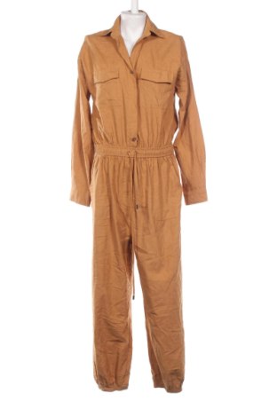 Langer Damen-Overall Fashion nova, Größe L, Farbe Braun, Preis 31,99 €