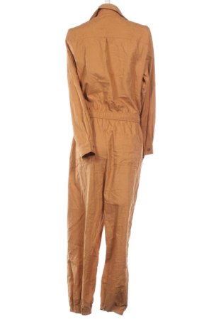 Langer Damen-Overall Fashion nova, Größe L, Farbe Braun, Preis 31,99 €