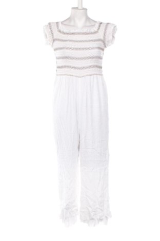 Γυναικεία μακρύ φόρμα Fb Sister, Μέγεθος XL, Χρώμα Λευκό, Τιμή 29,99 €