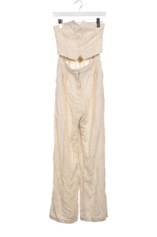 Langer Damen-Overall Fb Sister, Größe XXS, Farbe Ecru, Preis 31,99 €