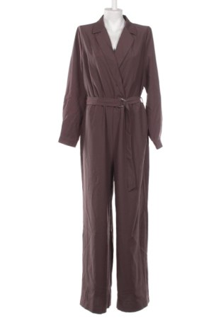 Damski długi kombinezon Guido Maria Kretschmer for About You, Rozmiar L, Kolor Popielaty róż, Cena 422,99 zł