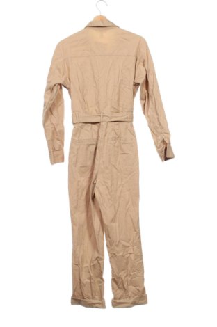 Langer Damen-Overall H&M, Größe XS, Farbe Braun, Preis 24,55 €