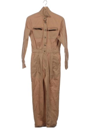 Damski długi kombinezon H&M, Rozmiar XS, Kolor Beżowy, Cena 133,96 zł