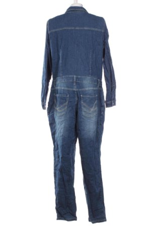 Дамски дълъг гащеризон John Baner, Размер 3XL, Цвят Син, Цена 25,05 €