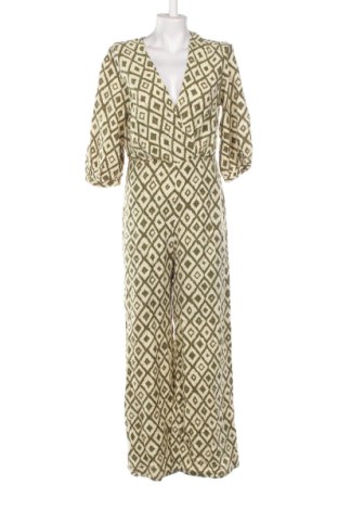 Salopetă lungă de damă Mango, Mărime M, Culoare Multicolor, Preț 129,99 Lei