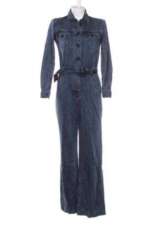 Langer Damen-Overall Massimo Dutti, Größe S, Farbe Blau, Preis 63,99 €