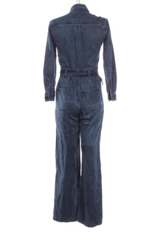 Langer Damen-Overall Massimo Dutti, Größe S, Farbe Blau, Preis 63,99 €