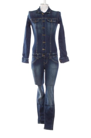 Langer Damen-Overall Met, Größe M, Farbe Blau, Preis 63,99 €