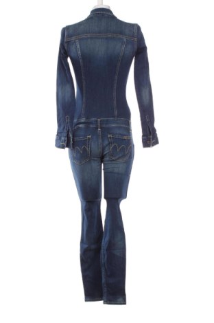 Langer Damen-Overall Met, Größe M, Farbe Blau, Preis 63,99 €