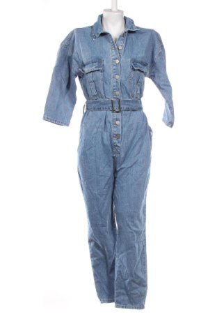 Дамски дълъг гащеризон Miss Bonbon, Размер L, Цвят Син, Цена 11,24 €