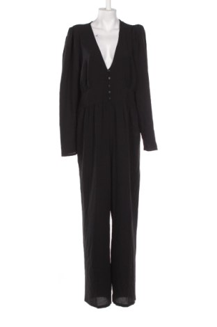 Damski długi kombinezon Monki, Rozmiar XXL, Kolor Czarny, Cena 75,02 zł