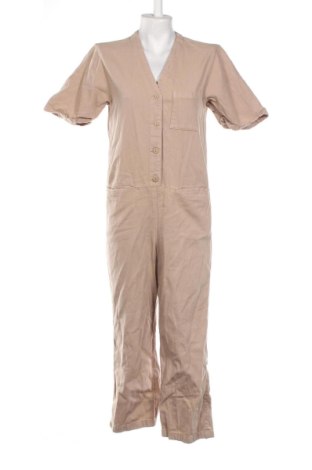 Langer Damen-Overall Monki, Größe L, Farbe Beige, Preis € 13,81