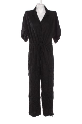 Langer Damen-Overall Monki, Größe L, Farbe Schwarz, Preis 17,99 €