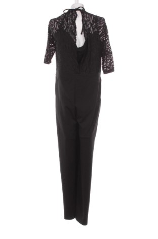 Damski długi kombinezon Ms Mode, Rozmiar 3XL, Kolor Czarny, Cena 65,99 zł