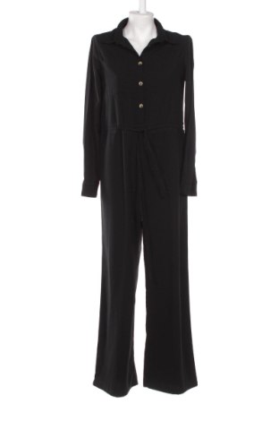 Damski długi kombinezon NA-KD, Rozmiar XL, Kolor Czarny, Cena 187,55 zł