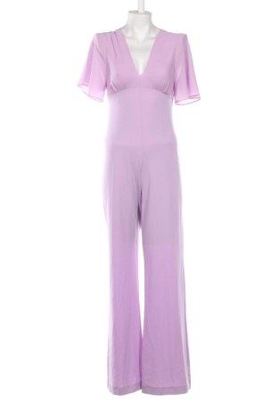 Damski długi kombinezon Patrizia Pepe, Rozmiar M, Kolor Fioletowy, Cena 975,24 zł