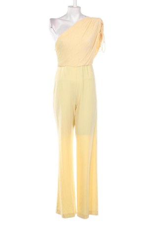 Damski długi kombinezon Patrizia Pepe, Rozmiar M, Kolor Żółty, Cena 975,24 zł