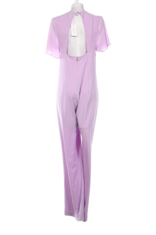 Damski długi kombinezon Patrizia Pepe, Rozmiar L, Kolor Fioletowy, Cena 975,24 zł