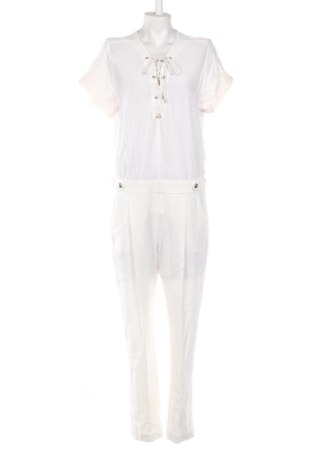 Salopetă lungă de damă Pinko, Mărime XL, Culoare Alb, Preț 441,99 Lei