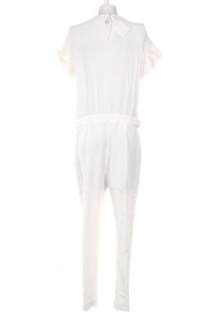 Salopetă lungă de damă Pinko, Mărime XL, Culoare Alb, Preț 441,99 Lei