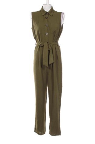 Дамски дълъг гащеризон Pretty Little Thing, Размер M, Цвят Зелен, Цена 23,00 €